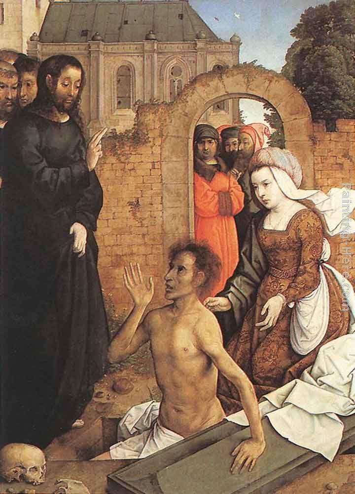 Juan De Flandes The Raising of Lazarus